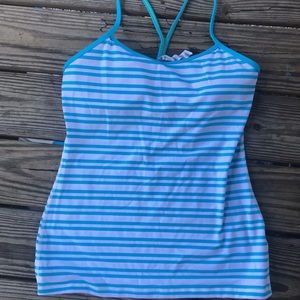 LuluLemon tank top, size 10